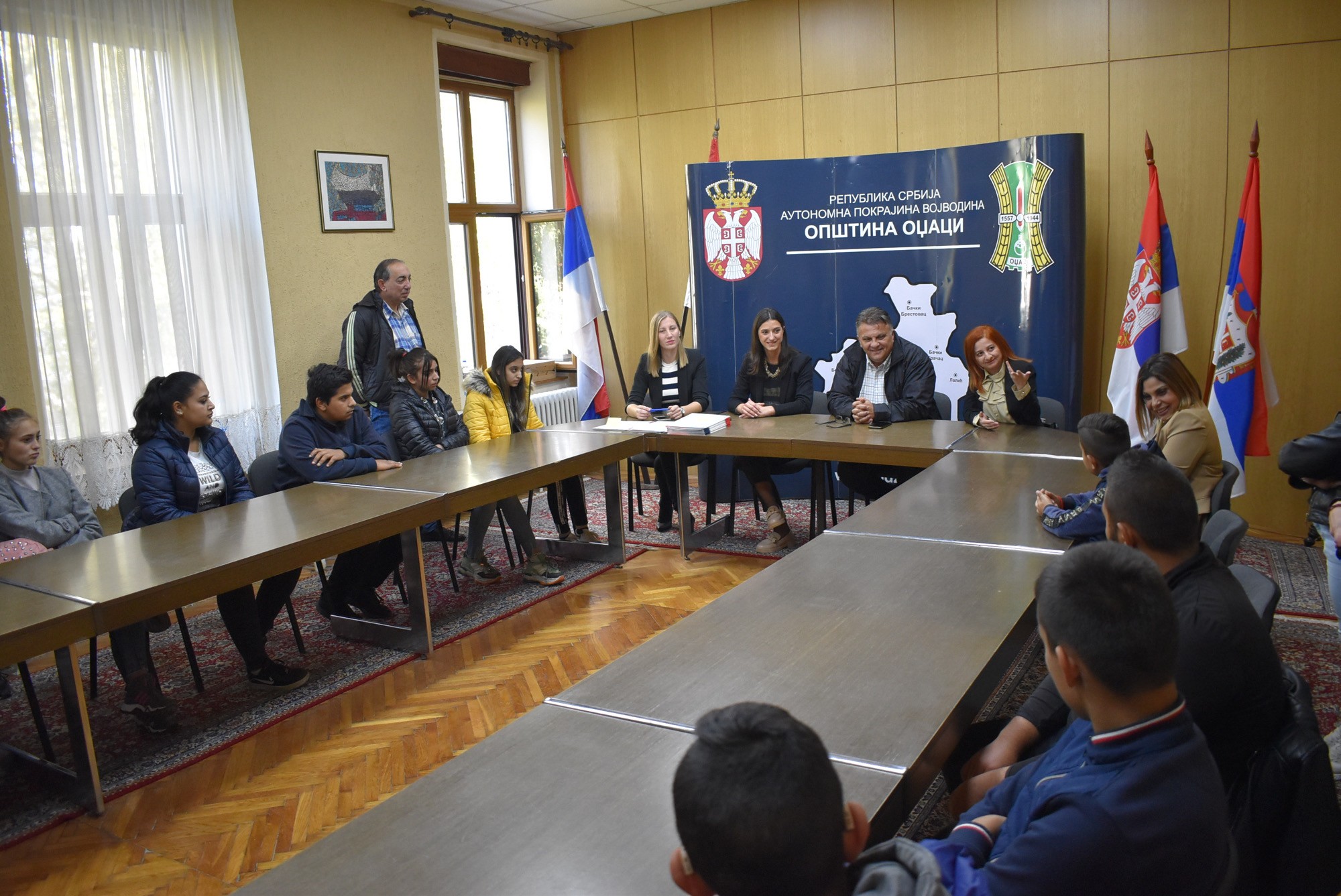 Read more about the article Додела стипендија за ромске средњошколце и талентовану децу